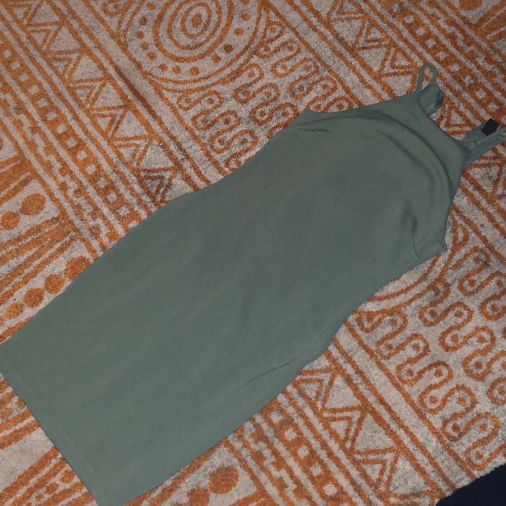 Green Bodycon Dress